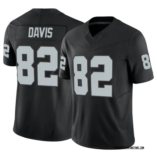 Men's Al Davis Las Vegas Raiders Limited Black Vapor F.U.S.E. Jersey