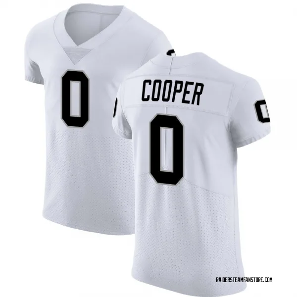Men's Amari Cooper Las Vegas Raiders Elite White Vapor Untouchable Jersey