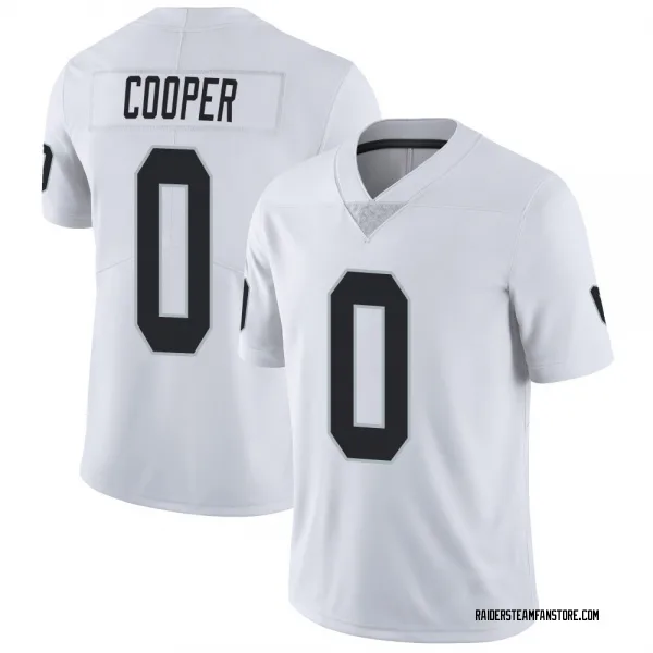 Men's Amari Cooper Las Vegas Raiders Limited White Vapor Untouchable Jersey