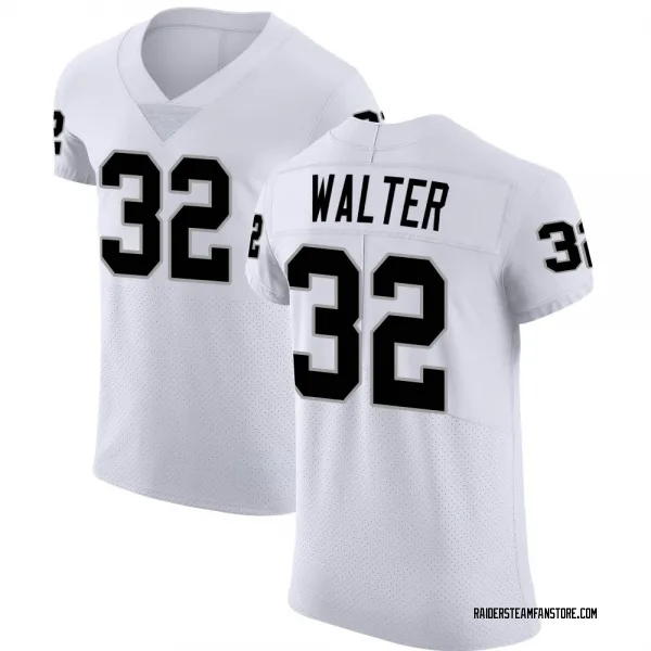 Men's Austin Walter Las Vegas Raiders Elite White Vapor Untouchable Jersey