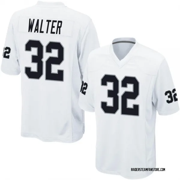 Men's Austin Walter Las Vegas Raiders Game White Jersey