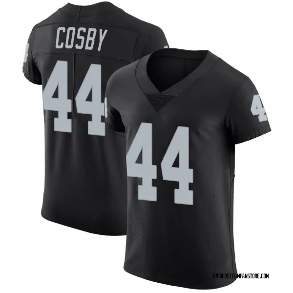 Men's Bryce Cosby Las Vegas Raiders Elite Black Team Color Vapor Untouchable Jersey