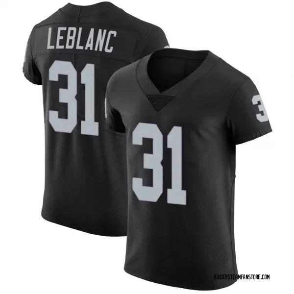 Men's Cre'Von LeBlanc Las Vegas Raiders Elite Black Team Color Vapor Untouchable Jersey