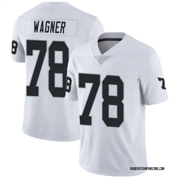 Men's Dalton Wagner Las Vegas Raiders Limited White Vapor Untouchable Jersey