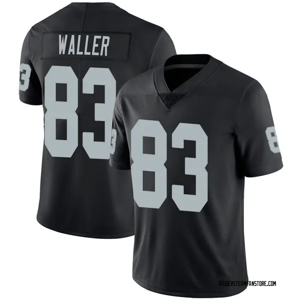 Men's Darren Waller Las Vegas Raiders Limited Black Team Color Vapor Untouchable Jersey
