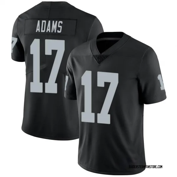 Men's Davante Adams Las Vegas Raiders Limited Black Team Color Vapor Untouchable Jersey