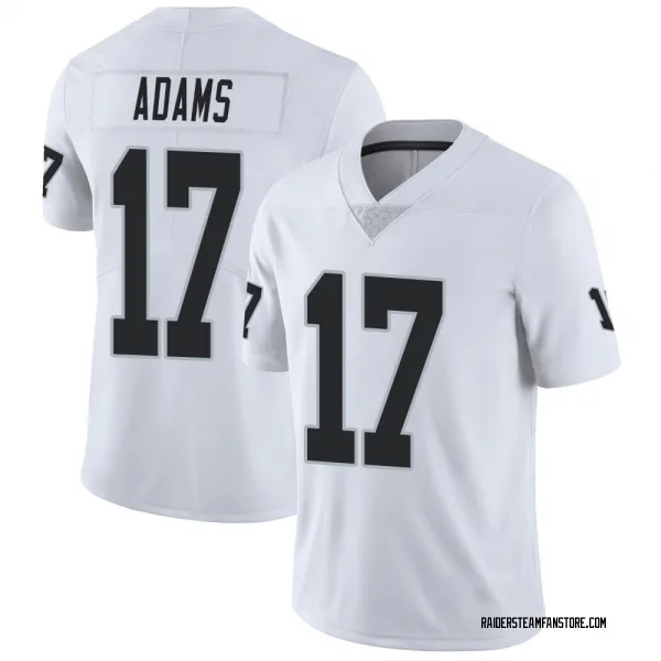 Men's Davante Adams Las Vegas Raiders Limited White Vapor Untouchable Jersey