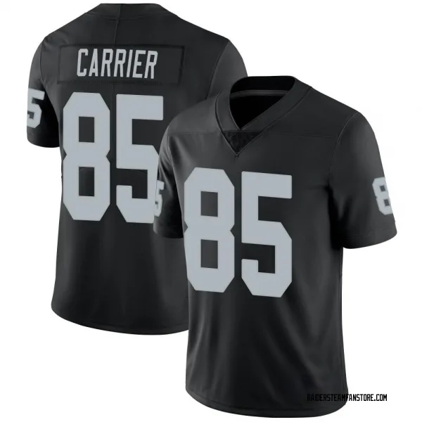 Men's Derek Carrier Las Vegas Raiders Limited Black Team Color Vapor Untouchable Jersey