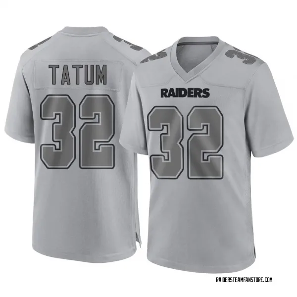 Men's Jack Tatum Las Vegas Raiders Game Gray Atmosphere Fashion Jersey