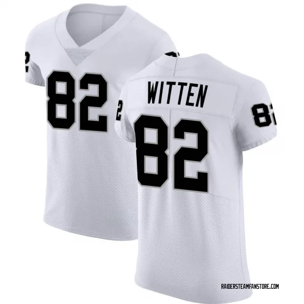 Men's Jason Witten Las Vegas Raiders Elite White Vapor Untouchable Jersey