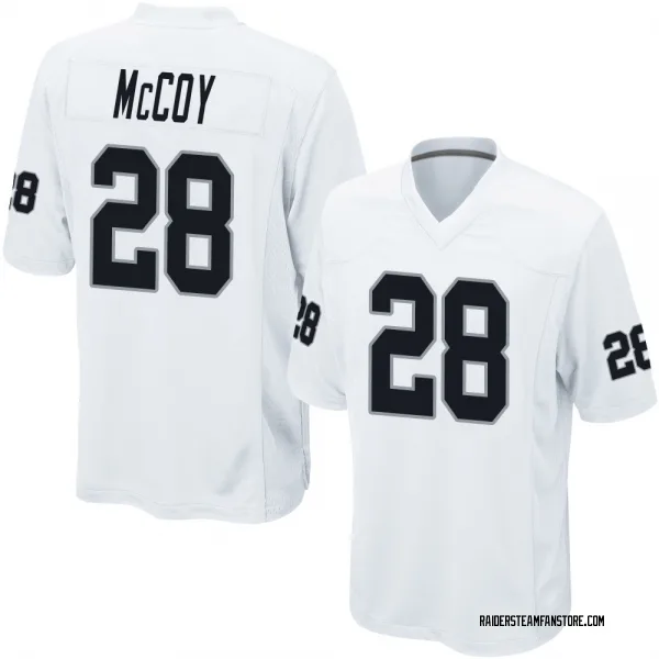 Men's Jermod McCoy Las Vegas Raiders Game White Jersey