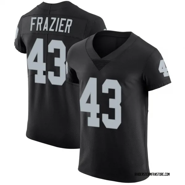 Men's Kavon Frazier Las Vegas Raiders Elite Black Team Color Vapor Untouchable Jersey