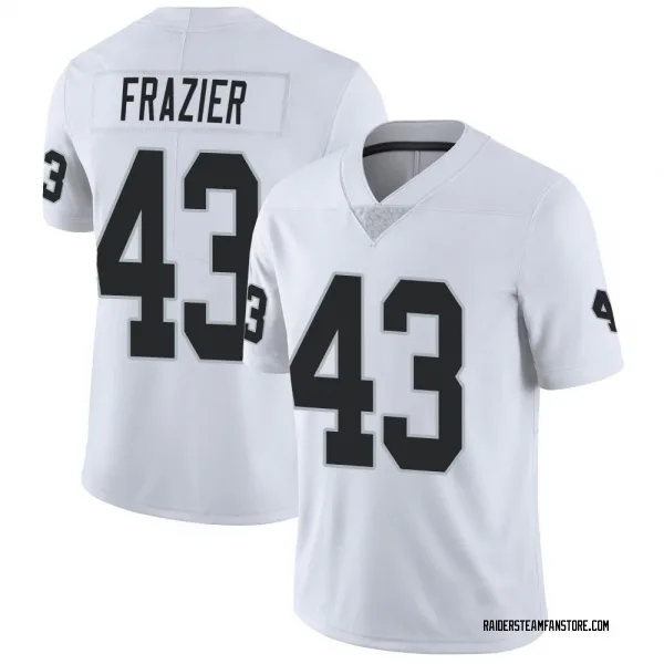 Men's Kavon Frazier Las Vegas Raiders Limited White Vapor Untouchable Jersey
