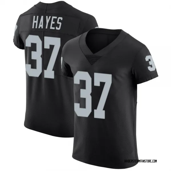 Men's Lester Hayes Las Vegas Raiders Elite Black Team Color Vapor Untouchable Jersey