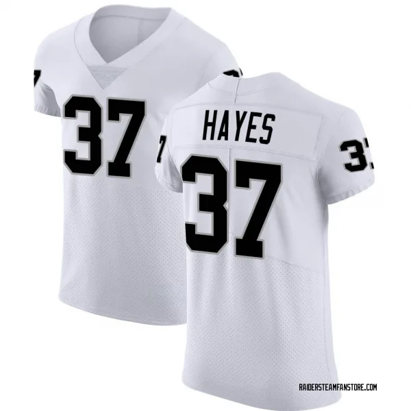 Men's Lester Hayes Las Vegas Raiders Elite White Vapor Untouchable Jersey