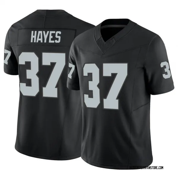 Men's Lester Hayes Las Vegas Raiders Limited Black Vapor F.U.S.E. Jersey