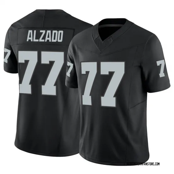 Men's Lyle Alzado Las Vegas Raiders Limited Black Vapor F.U.S.E. Jersey