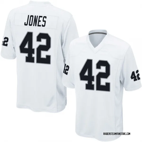 Men's Matt Jones Las Vegas Raiders Game White Jersey