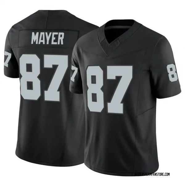 Men's Michael Mayer Las Vegas Raiders Limited Black Vapor F.U.S.E. Jersey