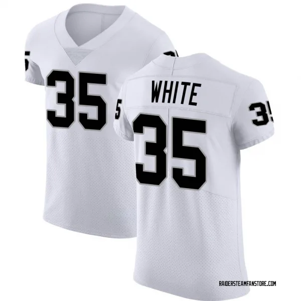Men's Zamir White Las Vegas Raiders Elite White Vapor Untouchable Jersey