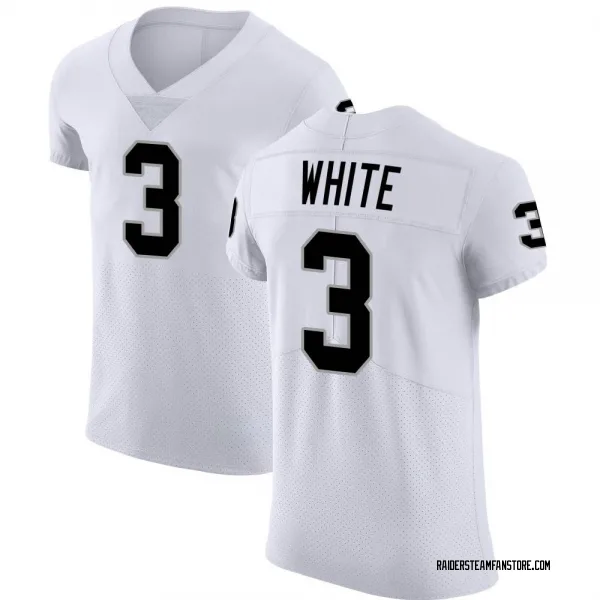 Men's Zamir White Las Vegas Raiders Elite White Vapor Untouchable Jersey