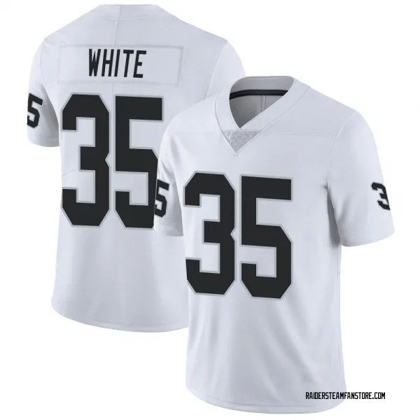 Men's Zamir White Las Vegas Raiders Limited White Vapor Untouchable Jersey