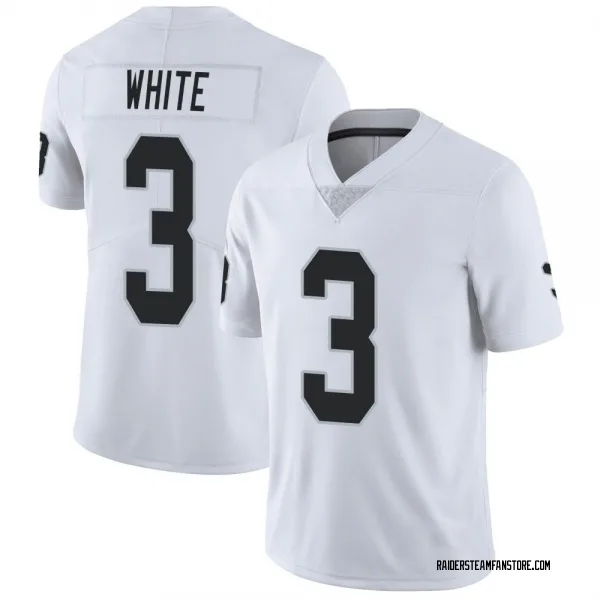 Men's Zamir White Las Vegas Raiders Limited White Vapor Untouchable Jersey