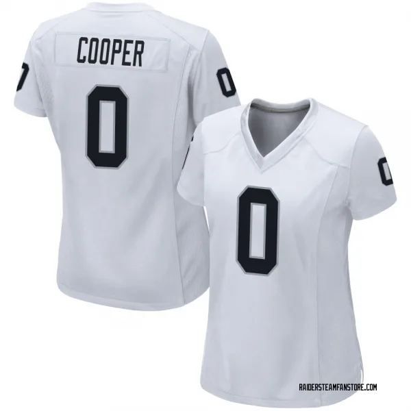 Women's Amari Cooper Las Vegas Raiders Game White Jersey
