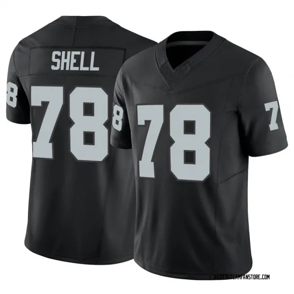 Youth Art Shell Las Vegas Raiders Limited Black Vapor F.U.S.E. Jersey