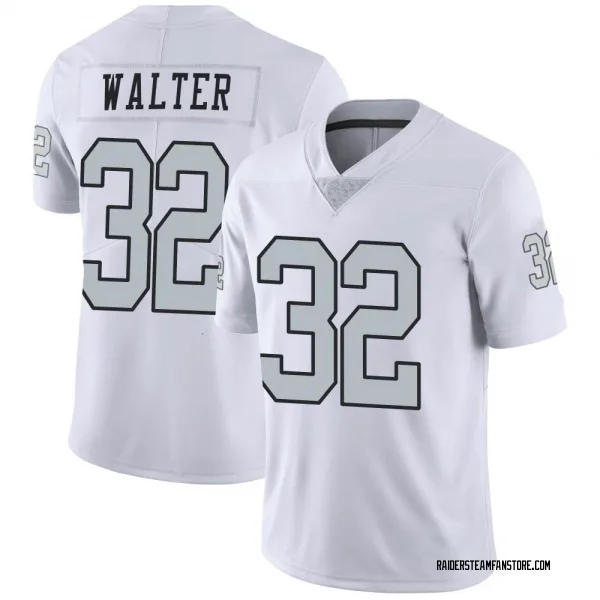 Youth Austin Walter Las Vegas Raiders Limited White Color Rush Jersey