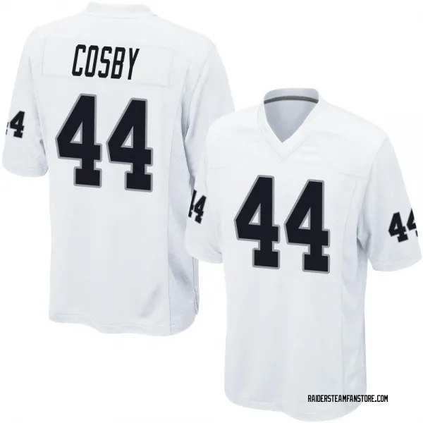 Youth Bryce Cosby Las Vegas Raiders Game White Jersey