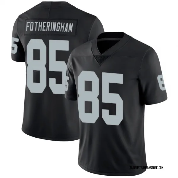 Youth Cole Fotheringham Las Vegas Raiders Limited Black Team Color Vapor Untouchable Jersey