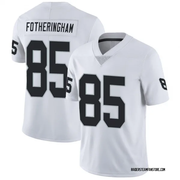 Youth Cole Fotheringham Las Vegas Raiders Limited White Vapor Untouchable Jersey