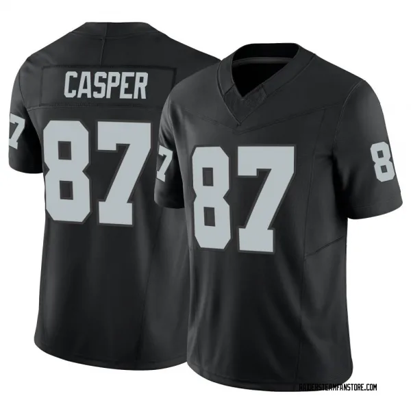 Youth Dave Casper Las Vegas Raiders Limited Black Vapor F.U.S.E. Jersey