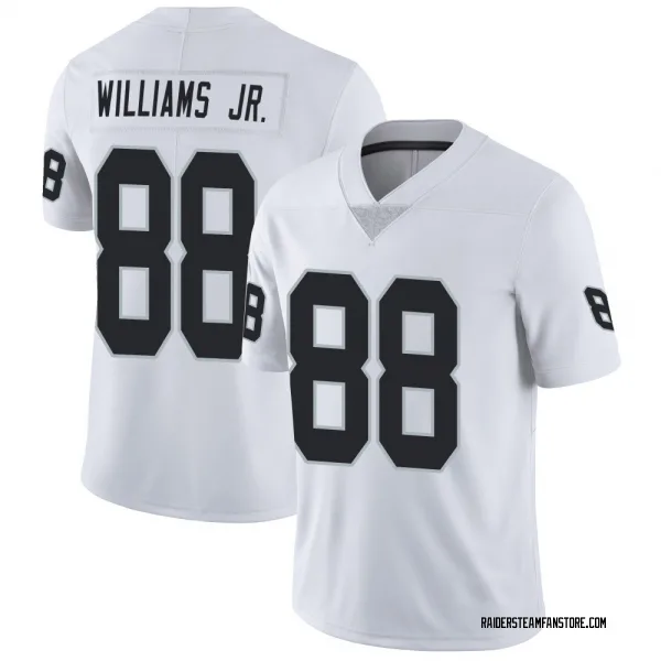 Youth E.J. Williams Jr. Las Vegas Raiders Limited White Vapor Untouchable Jersey