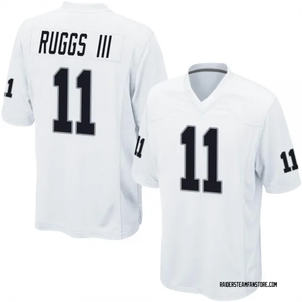 Youth Henry Ruggs III Las Vegas Raiders Game White Jersey
