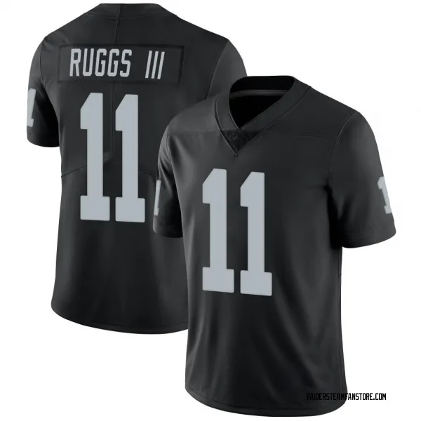Youth Henry Ruggs III Las Vegas Raiders Limited Black Team Color Vapor Untouchable Jersey