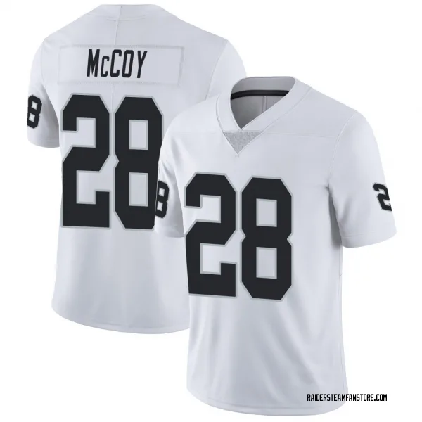 Youth Jermod McCoy Las Vegas Raiders Limited White Vapor Untouchable Jersey