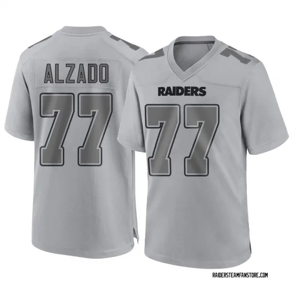 Youth Lyle Alzado Las Vegas Raiders Game Gray Atmosphere Fashion Jersey
