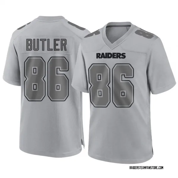 Youth Paul Butler Las Vegas Raiders Game Gray Atmosphere Fashion Jersey